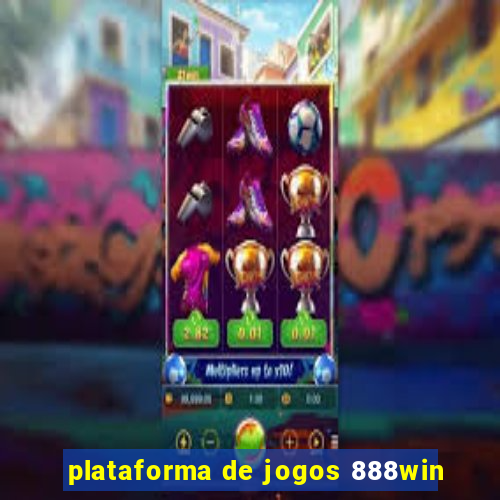 plataforma de jogos 888win